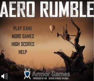 Игра AeroRumble фото